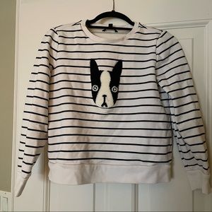French bulldog crewneck sweatshirt